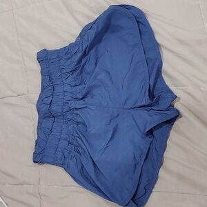 Free People, purple medium shorts